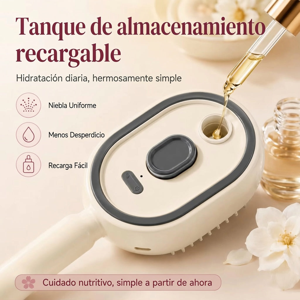 Cepillo Profesional Antifrizz 2 en 1