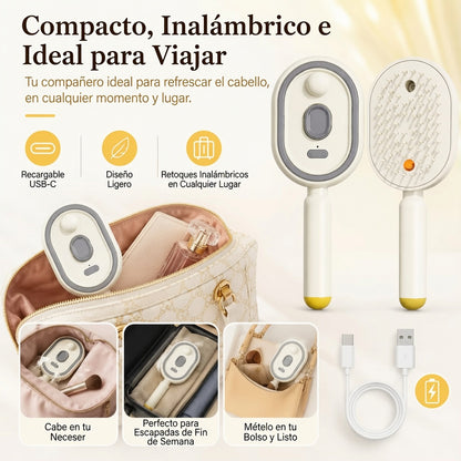 Cepillo Profesional Antifrizz 2 en 1