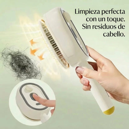 Cepillo Profesional Antifrizz 2 en 1